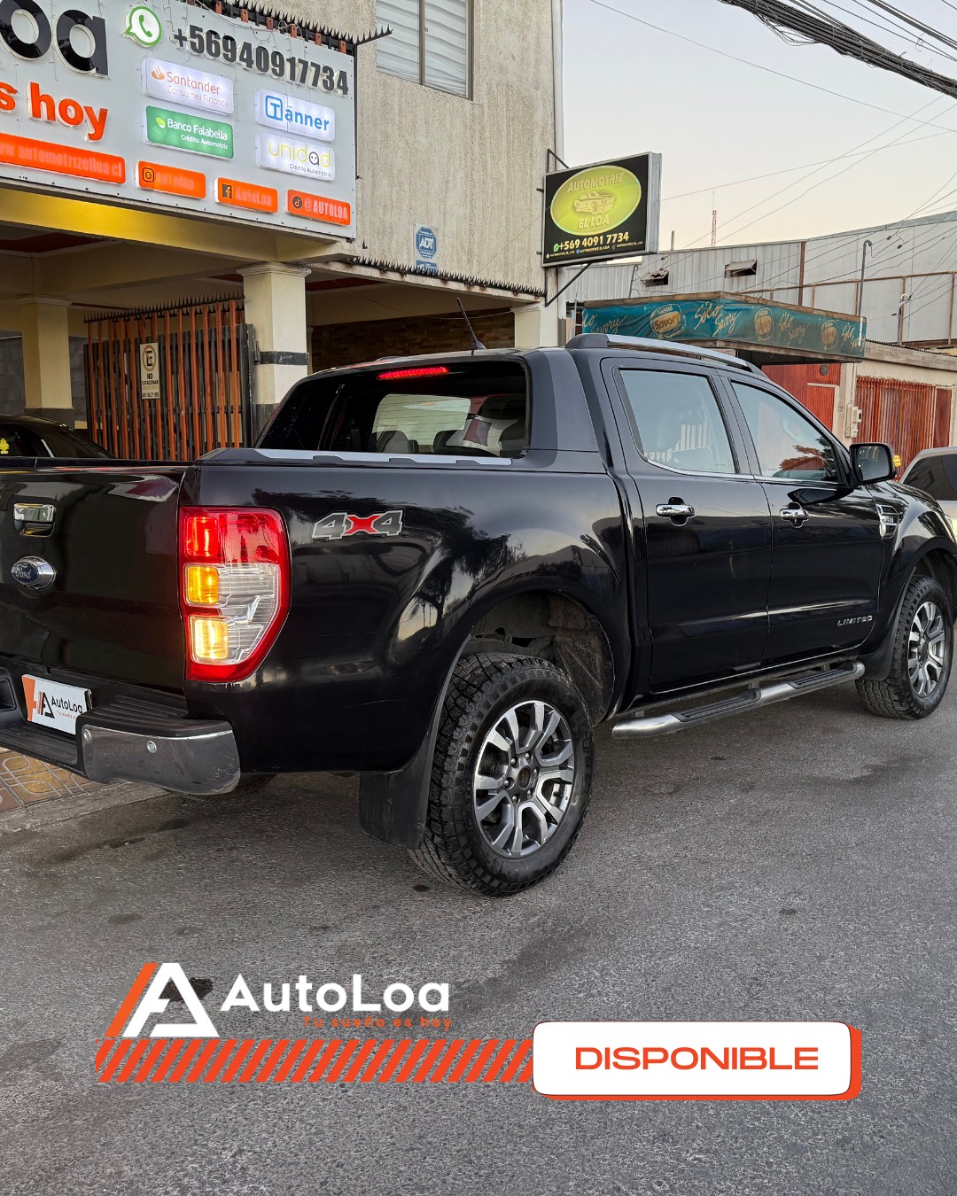 FORD RANGER KLIMITED 4X4 2022