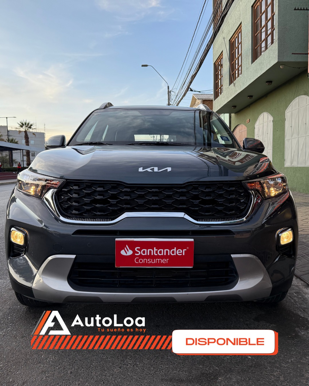 KIA SONET EX FULL PLUS 2023