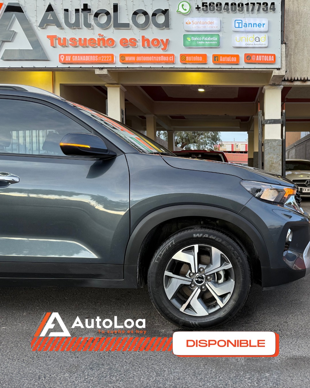 KIA SONET EX FULL PLUS 2023