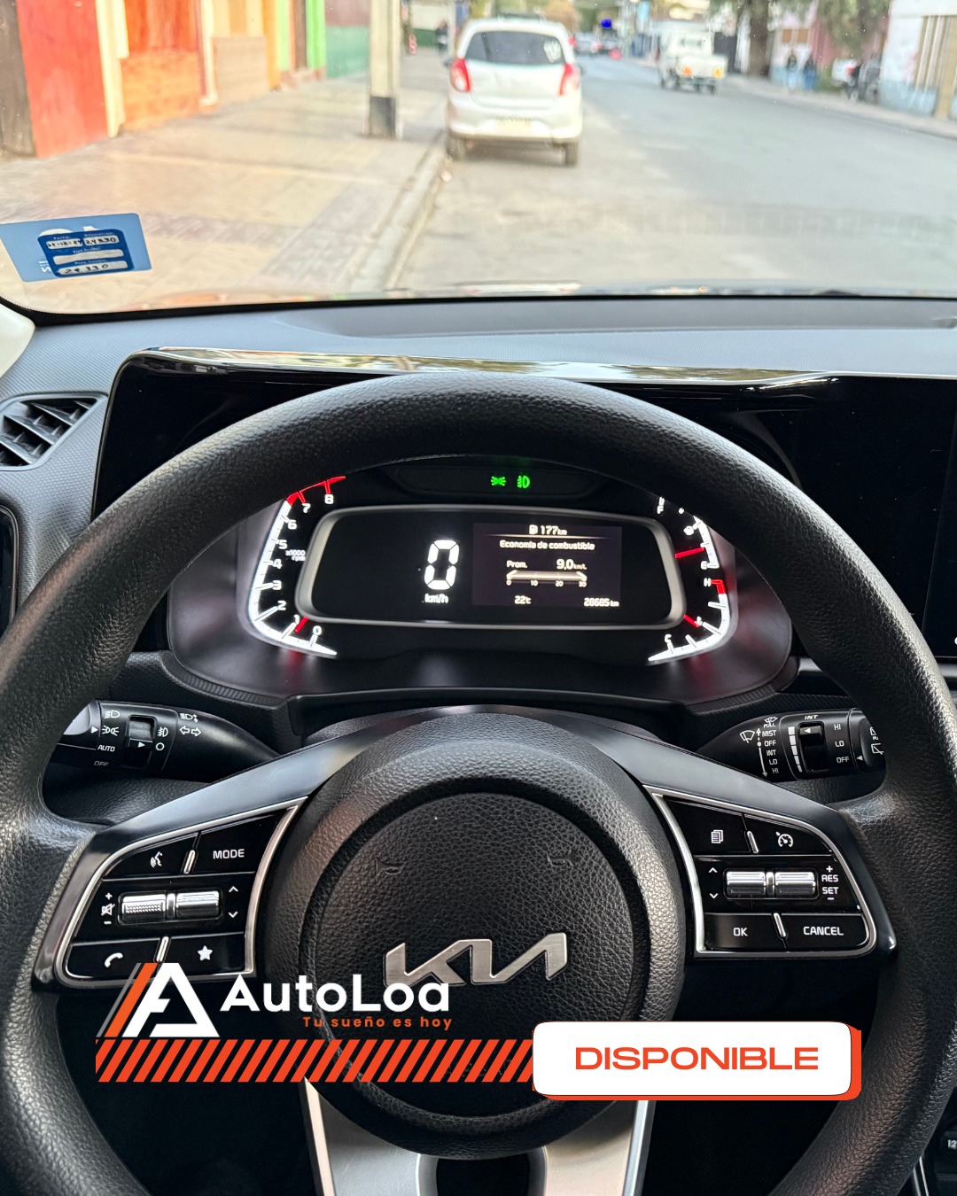 KIA SONET EX FULL PLUS 2023