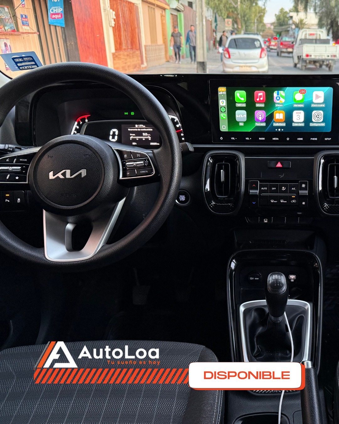 KIA SONET EX FULL PLUS 2023