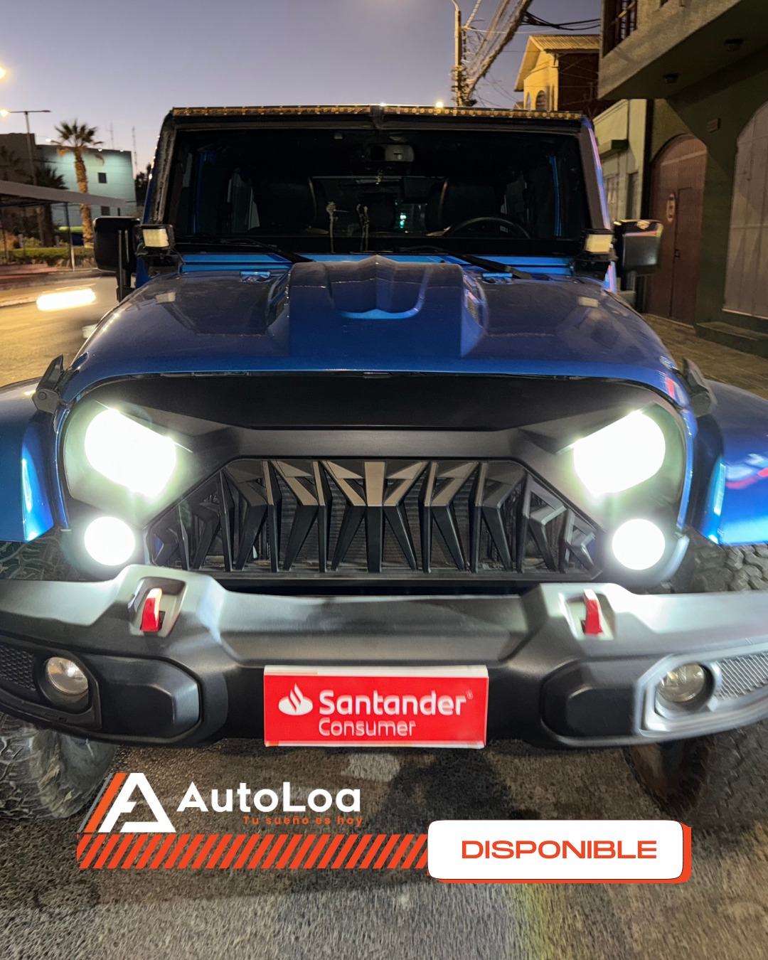 JEEP WRANGLER SAHARA UNLIMITED 2017