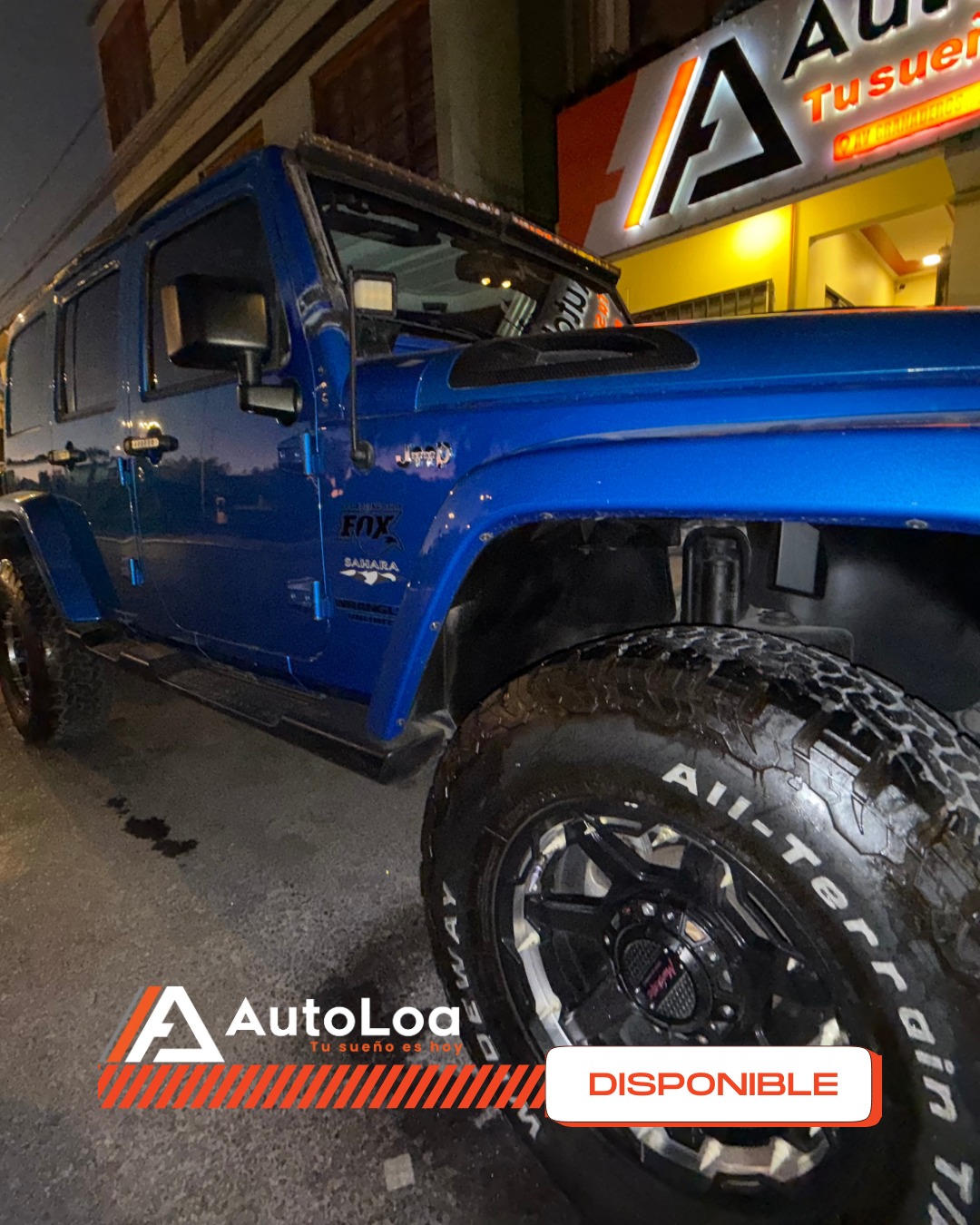 JEEP WRANGLER SAHARA UNLIMITED 2017