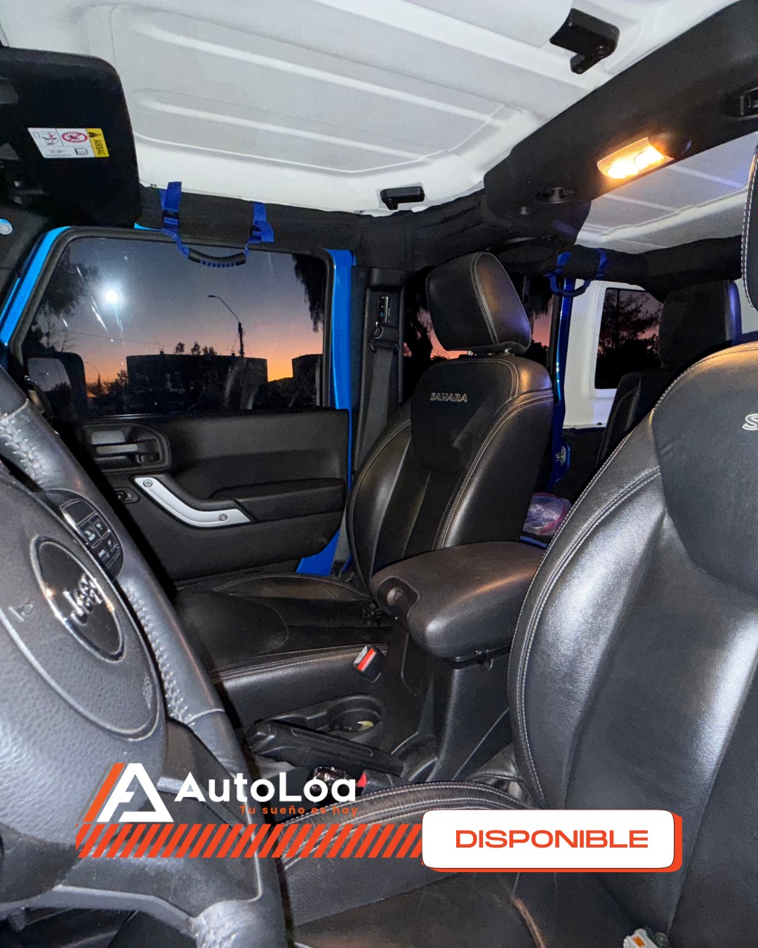 JEEP WRANGLER SAHARA UNLIMITED 2017