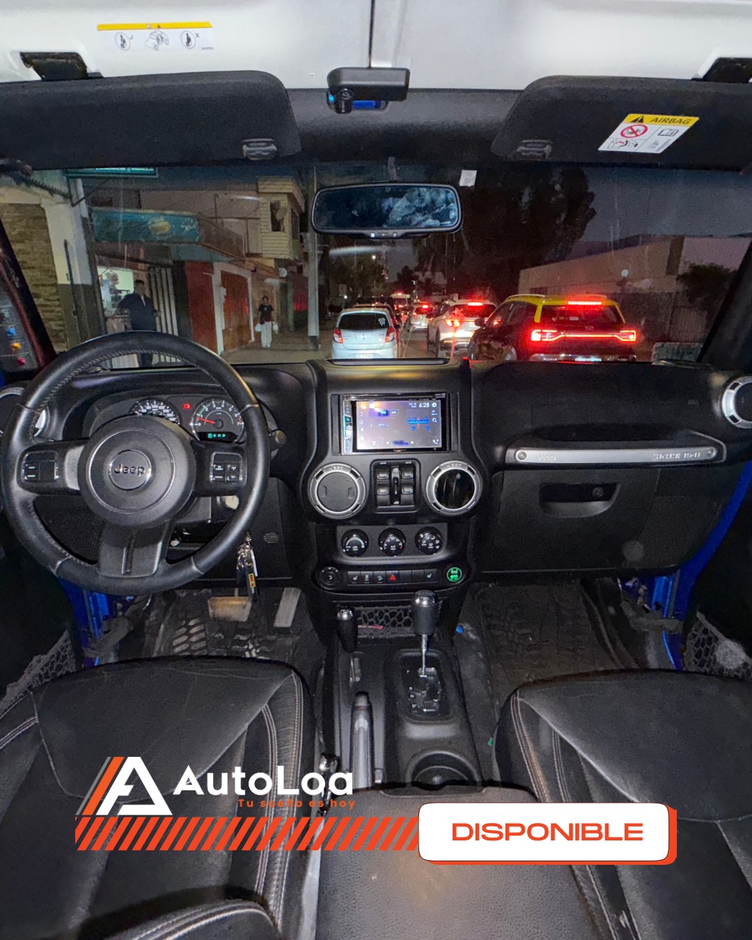 JEEP WRANGLER SAHARA UNLIMITED 2017