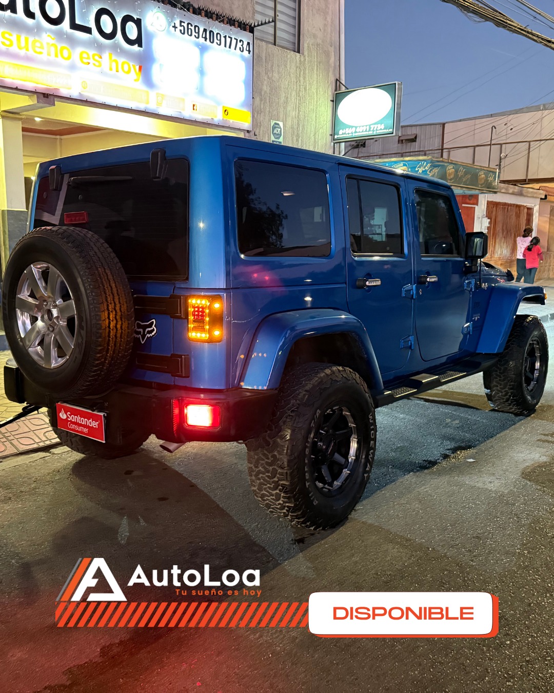 JEEP WRANGLER SAHARA UNLIMITED 2017