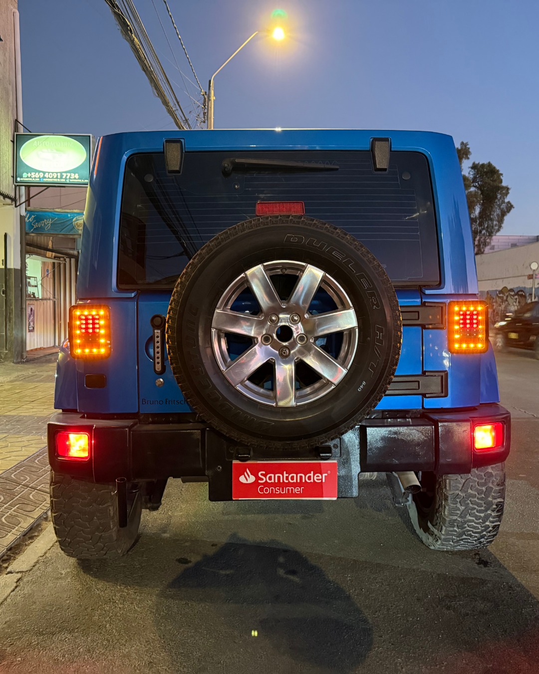 JEEP WRANGLER SAHARA UNLIMITED 2017