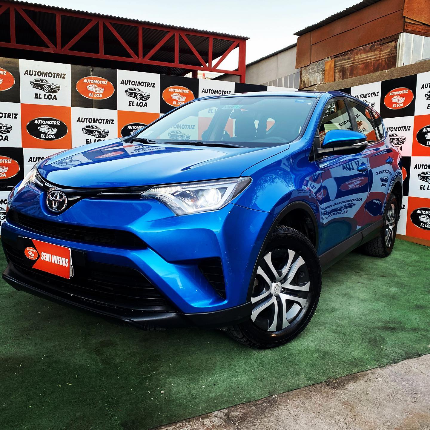 TOYOTA RAV4 MOTOR 2.0 SPORT 2017