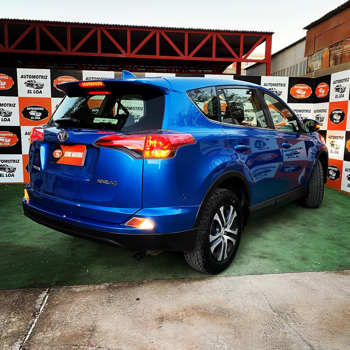 TOYOTA RAV4 MOTOR 2.0 SPORT 2017