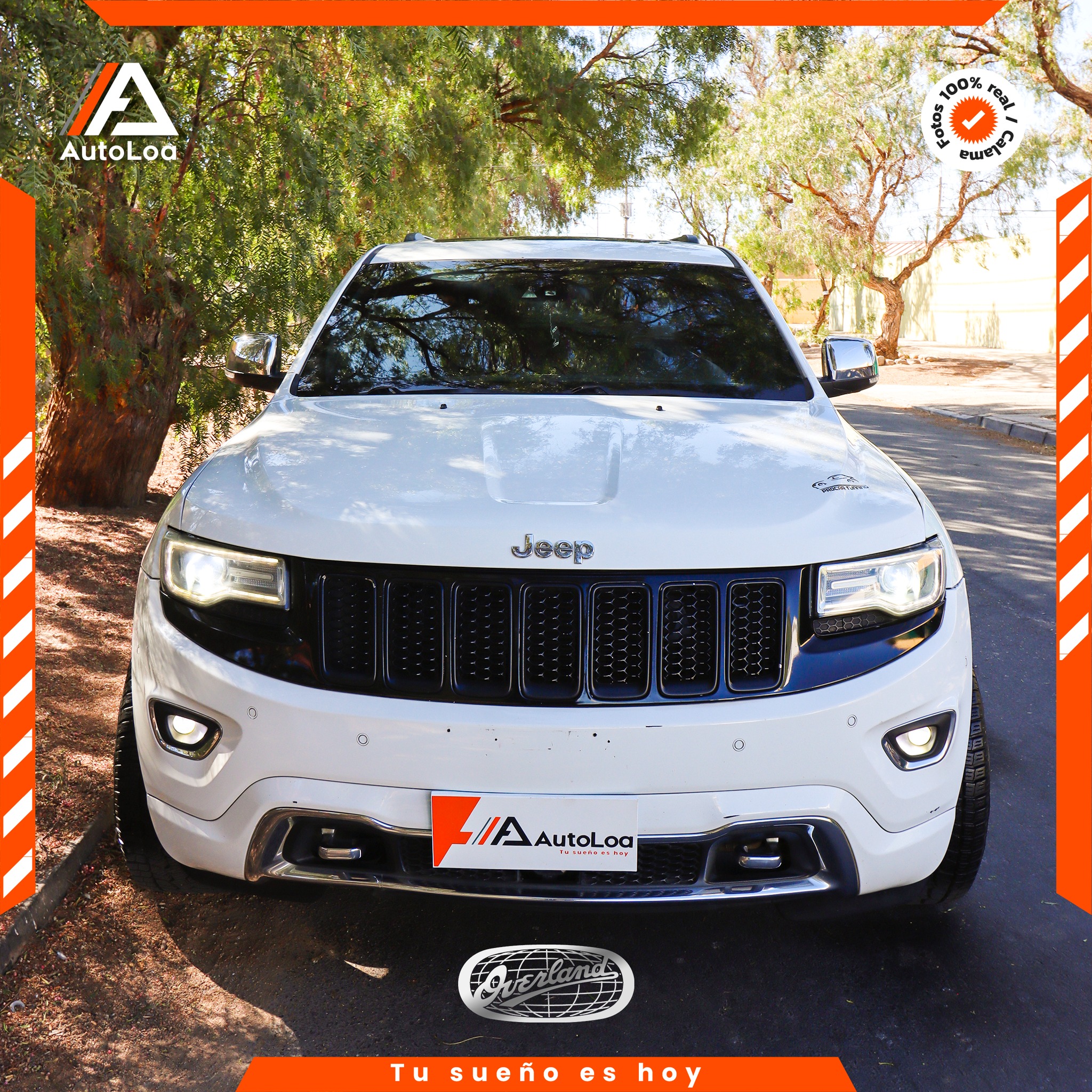 JEEP NEW GRAND CHEROKEE OVERLAND HEMI 5.7 2014