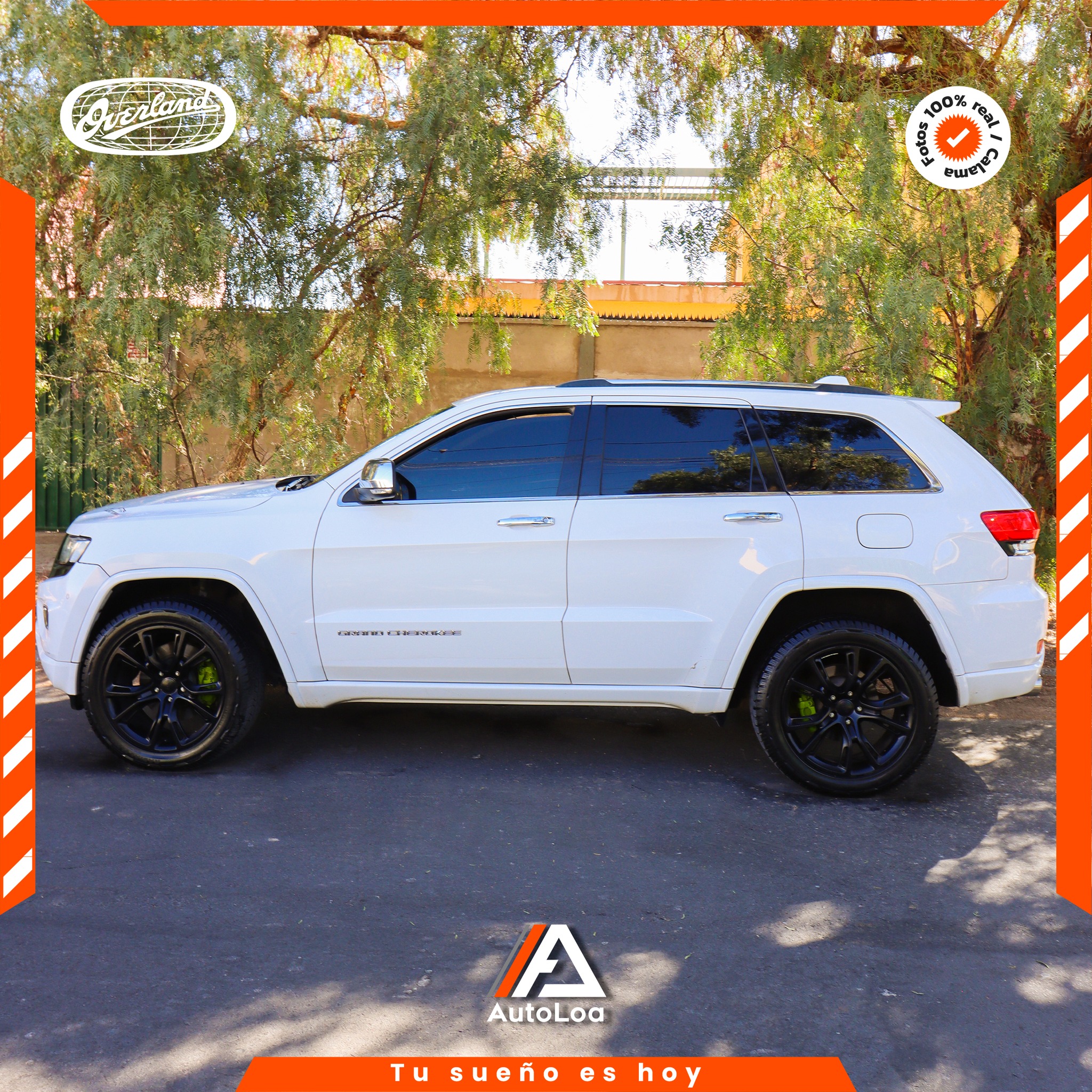 JEEP NEW GRAND CHEROKEE OVERLAND HEMI 5.7 2014