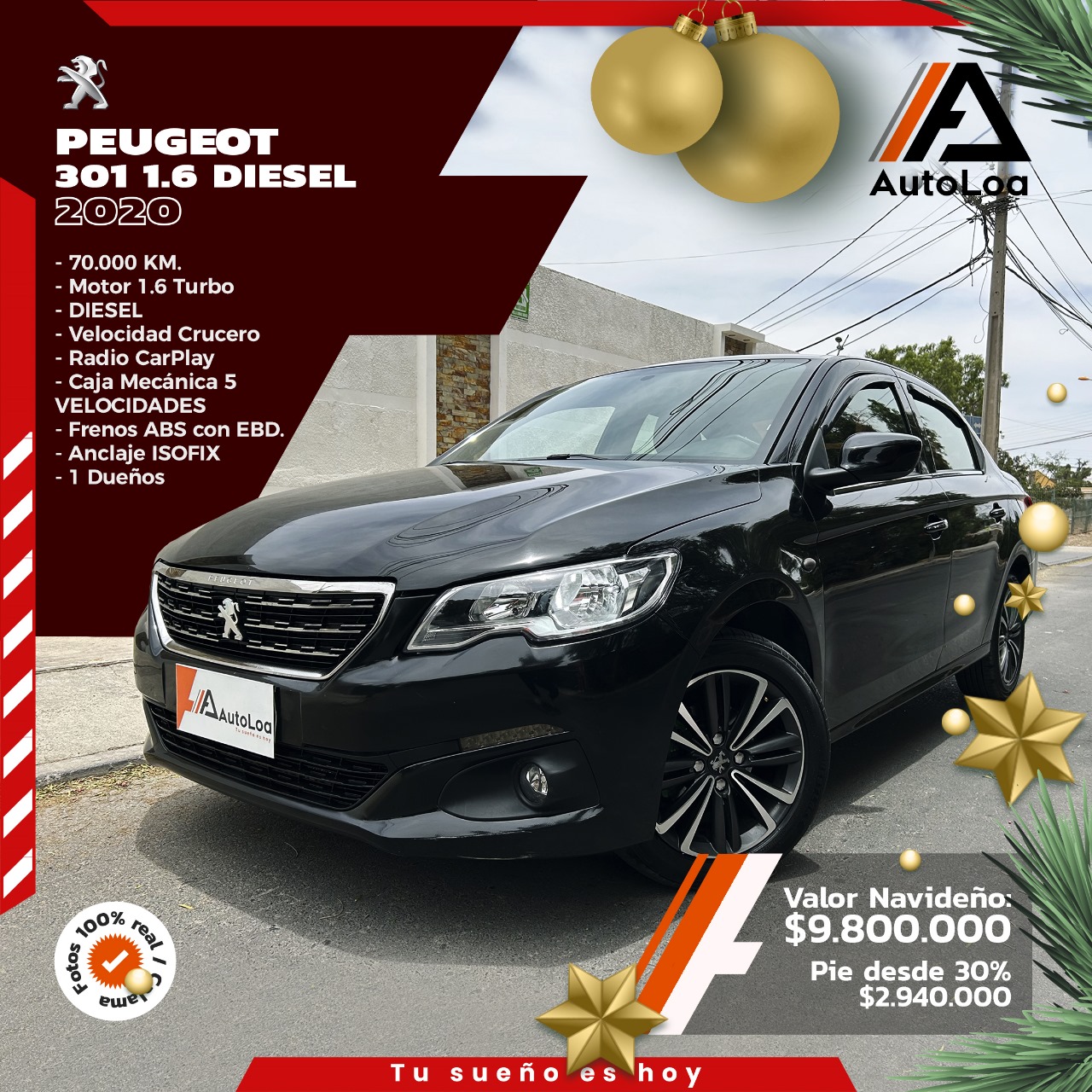 PEUGEOT MAVERICK 1.6 TURBO DIESEL HDI 2020