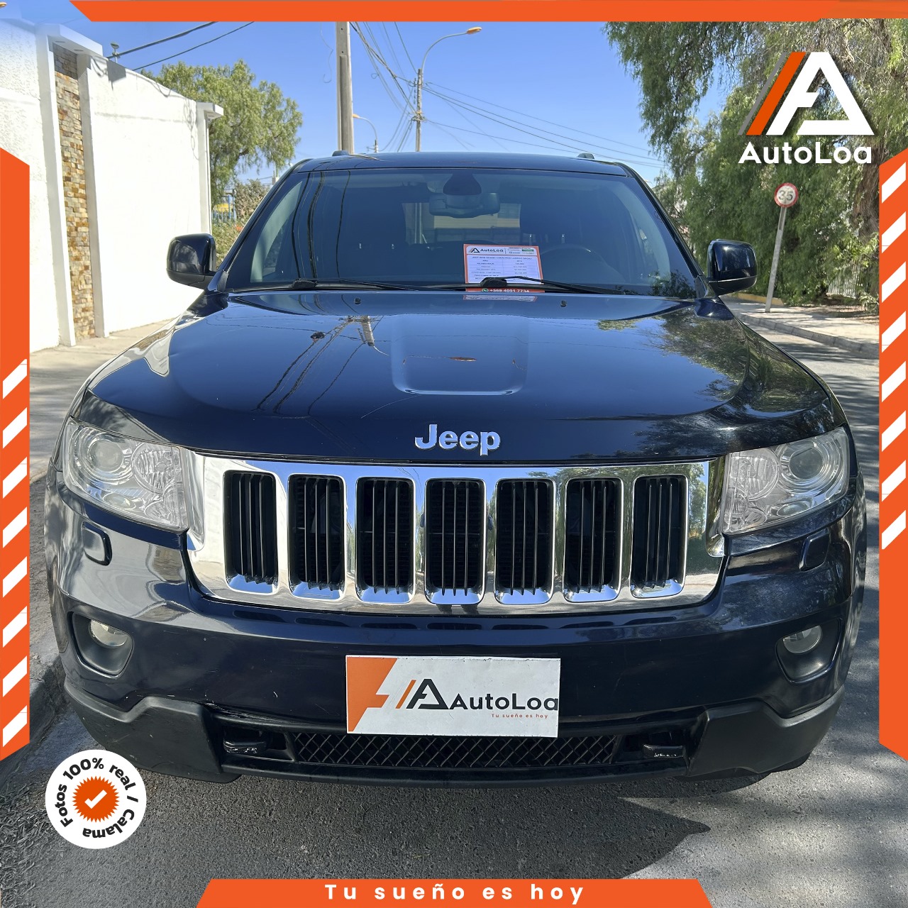 JEEP NEW GRAND CHEROKEE LAREDO SPORT V6 3.6 2011