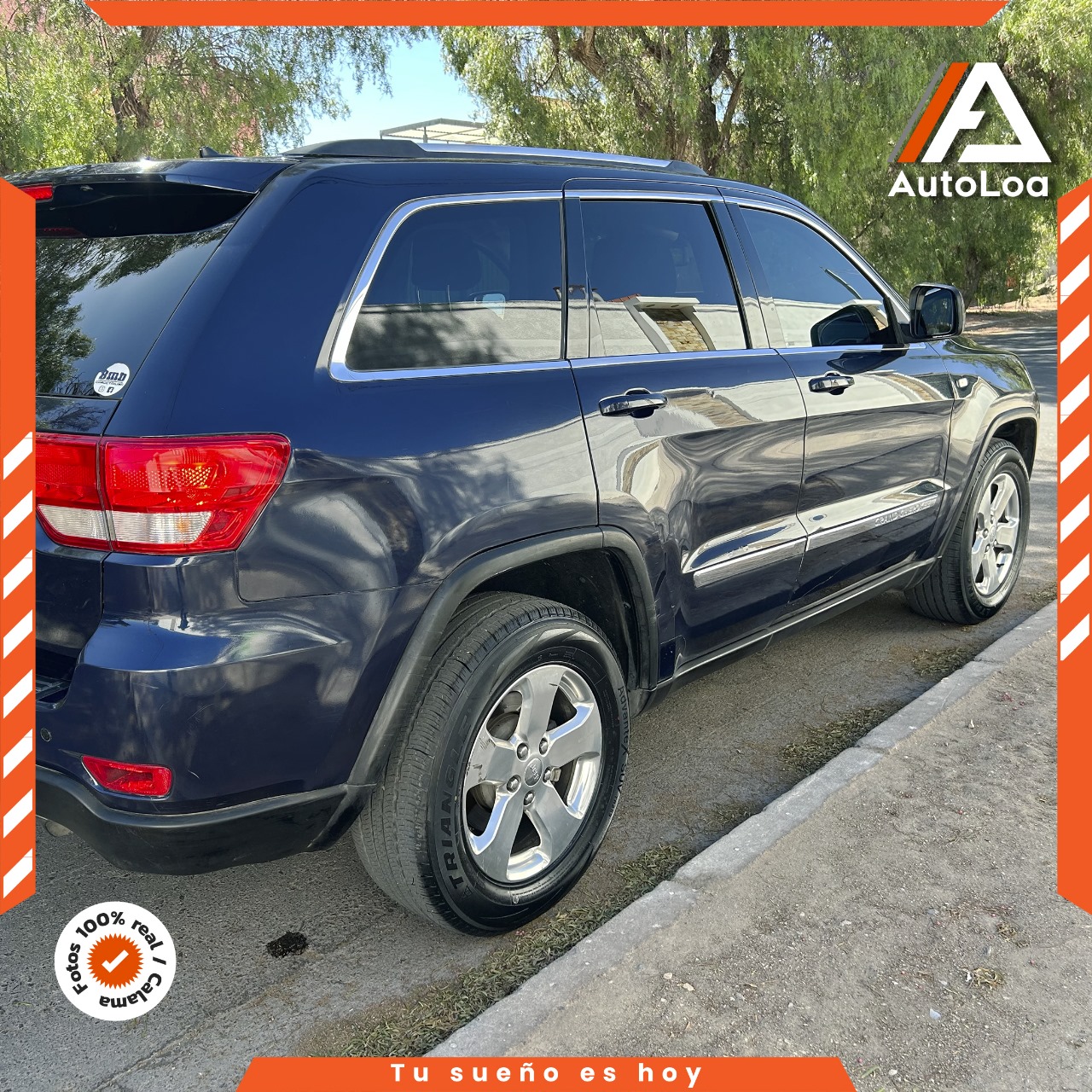 JEEP NEW GRAND CHEROKEE LAREDO SPORT V6 3.6 2011